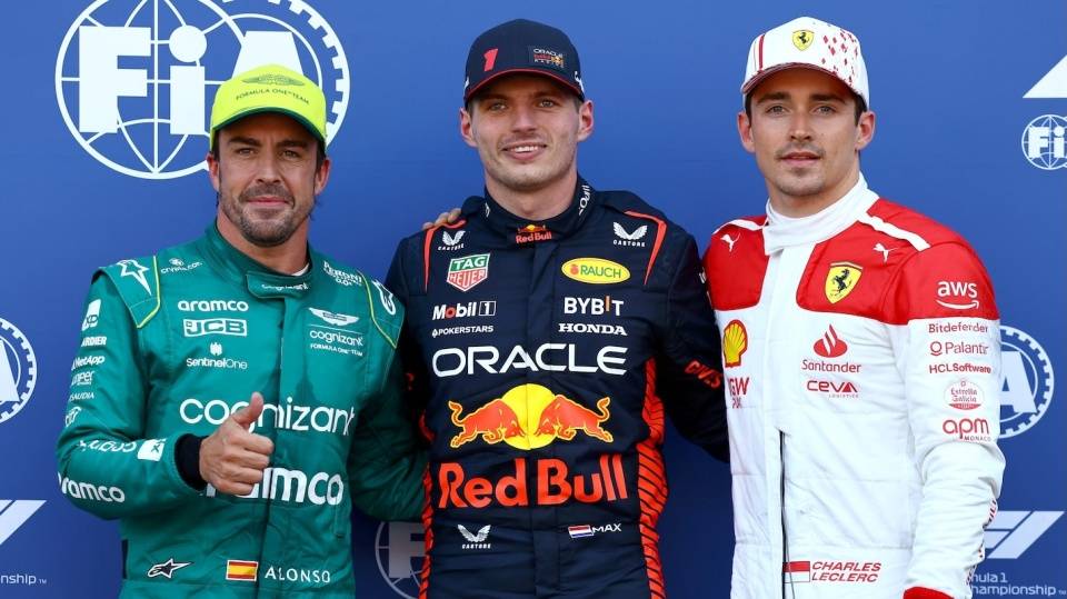 法拉利横扫红牛车队，阿隆索带队取胜