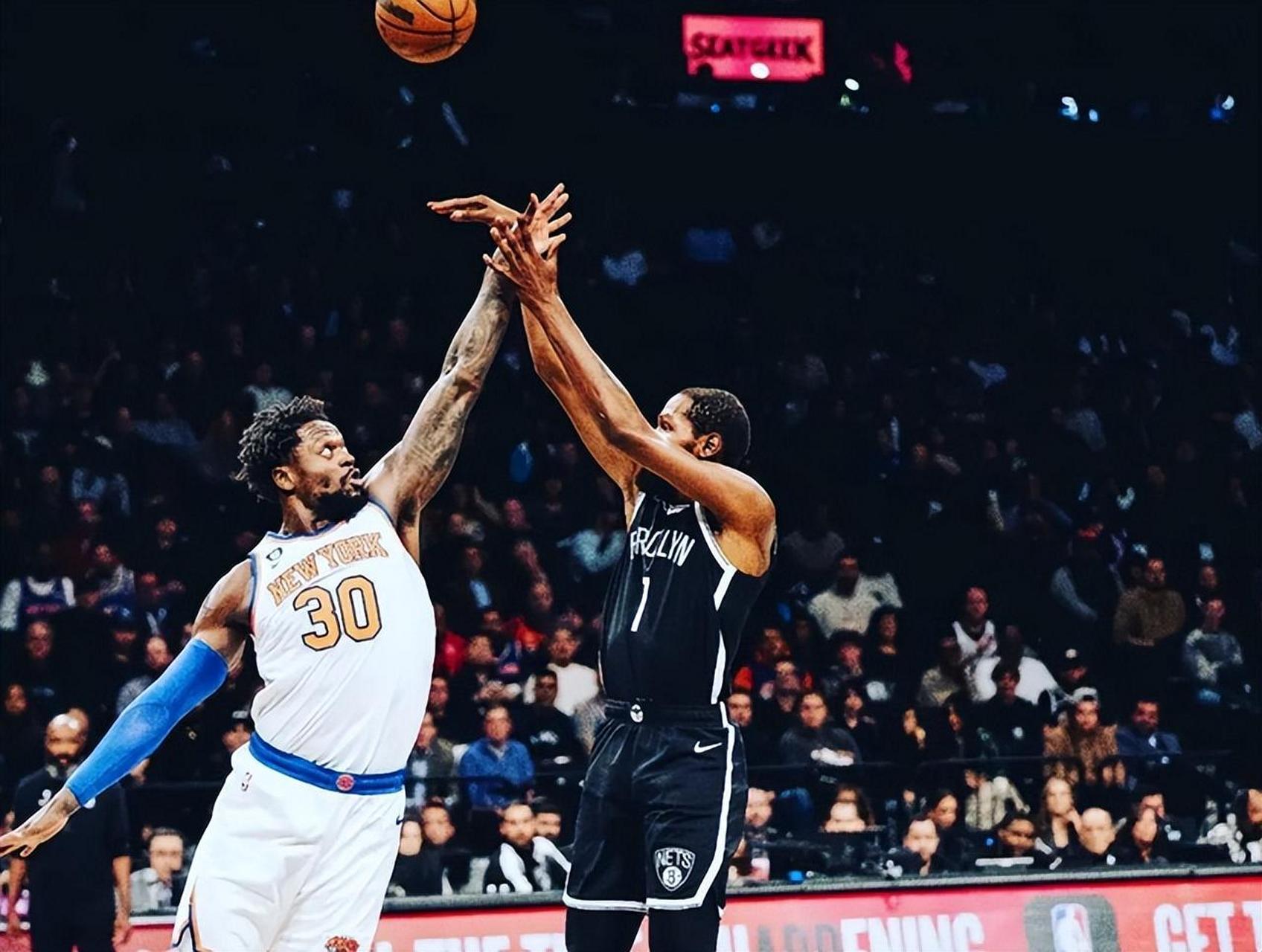 天津队鏖战篮网，克莱高光表现